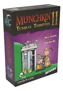 Munchkin 11: Tumbas Terriveis (Expansao)