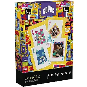 BARALHO FRIENDS UNIDADE 34603 - COPAG