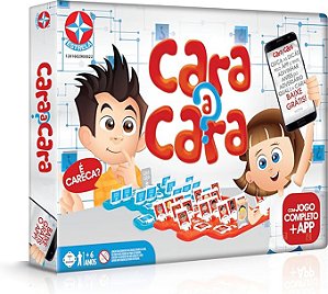 JOGO CARA A CARA - ESTRELA
