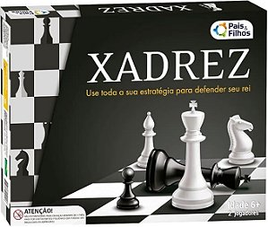 JOGO DE XADREZ REI TAMANHO REAL 5,4CM - PAIS E FILHOS