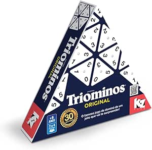 DOMINO TRIOMINOS ORIGINAL UNIDADE 1336 - ELKA