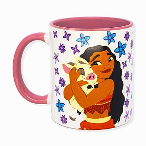 CANECA POP 350ML MOANA  Ean :7908623023433