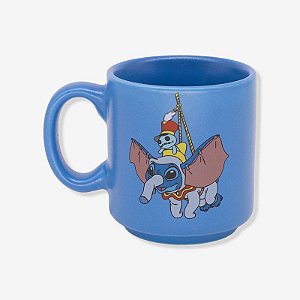 CANECA MINI TINA 100ML STITCH DUMBO  Ean :7908623040041