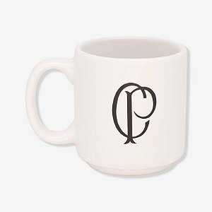 CANECA MINI TINA 100ML CORINTHIANS WHITE  Ean :7908623040362