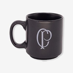 CANECA MINI TINA 100ML CORINTHIANS BLACK  Ean :7908623040355