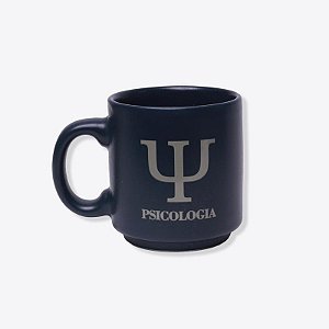 CANECA MINI TINA 100ML PSICOLOGIA  Ean :7908623024720