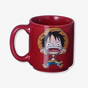 CANECA MINI TINA 100ML LUFFY  Ean :7908623011119