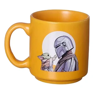 CANECA MINI TINA 100ML MANDALORIAN  Ean :7908011777252