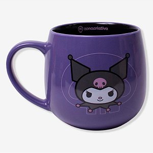 CANECA MAGGIE 400ML KUROMI CORACAO  Ean :7908623034866