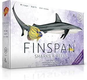 Finspan: Tubaroes e Recifes