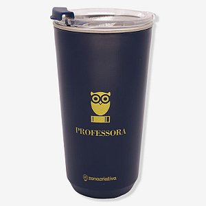 COPO SKY 500ML PROFESSORA AZUL  Ean :7908623041598