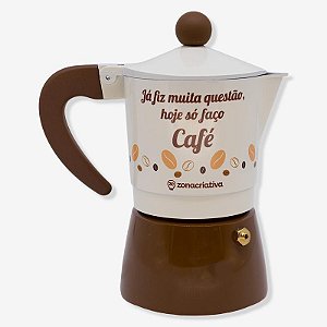 CAFETEIRA ITALIANA 150ML CAFE OFF WHITE  Ean :7908623047835