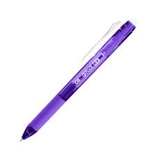 CANETA RETRATIL CIS GELYX - violeta