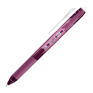 CANETA RETRATIL CIS GELYX - roxo escuro