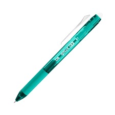CANETA RETRATIL CIS GELYX - verde