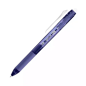 CANETA RETRATIL CIS GELYX - azul escuro