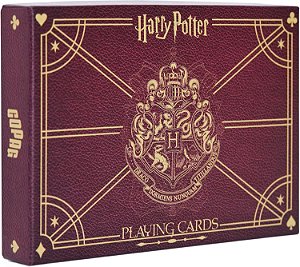 BARALHO HARRY POTTER ESTOJO DUPLO