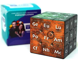 CUBO MÁGICO VINCI CUBE MDM TABELA PERIODICA