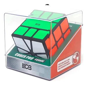 CUBO MÁGICO CUBER PRO SQUARE PRETO
