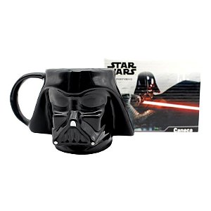 CANECA FORMATO 3D 500ML DARTH VADER Ean :7908011743196