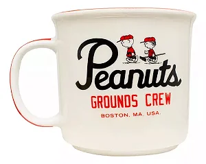 CANECA TOM 350ML PEANUTS GROUNS CREW Ean :7908623005828