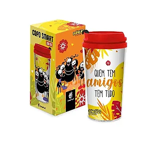 COPO SMART FE1 200ML - SMILINGUIDO QUEM TEM AMIGOS