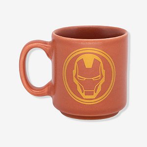 CANECA MINI TINA 100ML IRON MAN GOLDEN Ean :7908623040225