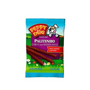 Peppy Dog Palitinho Carne C/ Batata 55 Gr