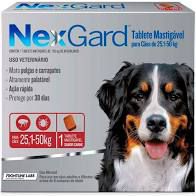 Nexgard Cães de 25,1 A 50 kg 136 MG