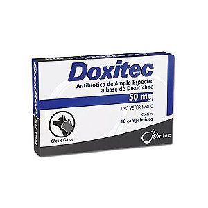 Doxitec 50 MG Caixa 16 Comprimidos