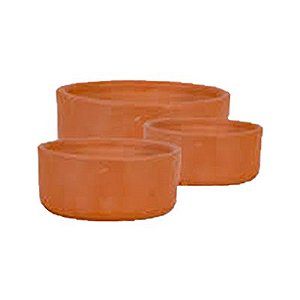 Bebedouro de barro para caes Clearance