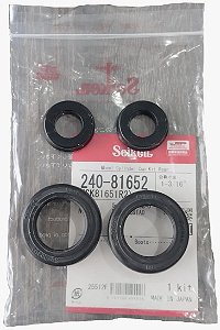 Reparo Vedação Para 02 Cilindro Roda Dianteiro Gmc7-110