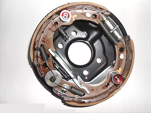 Conjunto Sapata De Freio Estacionamento Caminhão Gmc 7.110