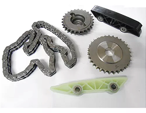Kit Corrente Com Esticador Daily Original Iveco 5802009661