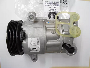 Compressor Ar Condicionado Fiat Toro Motor 1.8 L 16v Dohc