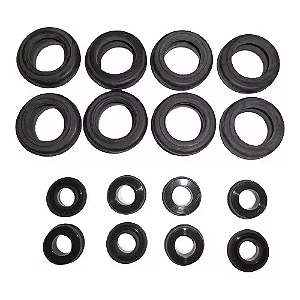 Kit Reparo P/ 04 Cilindro Roda Traseiro Caminhão Gmc 7.110