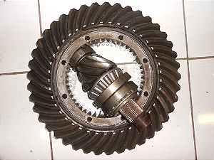 Coroa Pinhão Diferencial 9x41 Reduzido Caminhão Gmc 16220