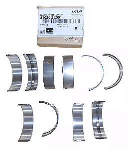 Jogo Bronzina Mancal Medida Std Sportage Motor 2.0