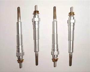 Kit Vela Aquecedora Caminhão Gmc 7.110 Motor 4hf1 (04 Peças)