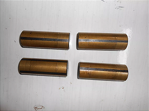 Kit Eixo Caixa Satélite Bronze Caminhão Gmc 16220