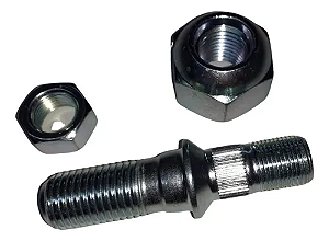 Kit Parafuso Porca Roda Traseira Dir. Hyundai Hd78 Original