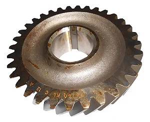 Engrenagem 4a Marcha Fixa 33 Dentes Mbb Cambio G2-24 L608d