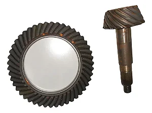 Coroa E Pinhao 13x46 Ford F100 De 1968 Até 1980 F1000 Ranger