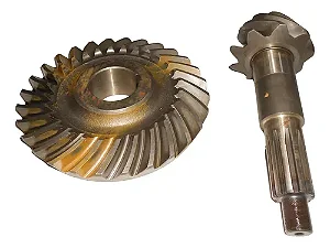 Coroa Pinhão 9x28 Ford F11000 Todos Os Anos Gm A60 A80 C80