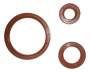 Kit Retentor Virabrequim, Comando Tracker 2.0 Motor Rhz