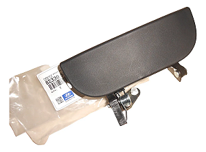 Maçaneta Externa Hyundai Hd78 Lado Esquerdo (motorista) - Preto - Dianteira