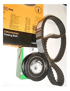 Kit Correia Dentada E Rolamento Vw 1.9 Diesel 141 Dentes