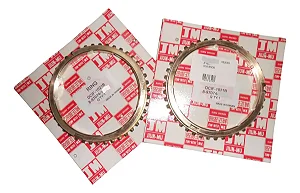 Par Anel Sincronizador Da 2a E 3a Marcha Cambio Gmc 7.110