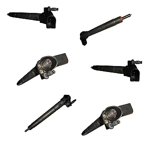 06 Bicos Injetores Amarok 3.0 V6 Tdi 12