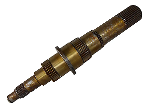 Eixo Principal Entalhado 34 Estrias Cambio Zf Mb 1519 1520